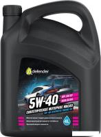 Моторное масло Defender Auto 5W-40 4л