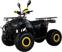Квадроцикл Motax Grizlik Super Lux 2024 (черный/желтый камуфляж)