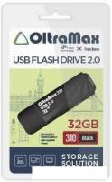 USB Flash OltraMax 310 32GB (черный)