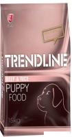 Сухой корм для собак Trendline Для щенков средних и крупных пород с говядиной 15 кг
