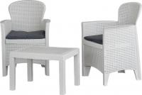 Набор садовой мебели Stefanplast Akita set AKTC12BI