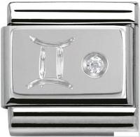 Звено для браслета NominatioN Знак зодиака Близнецы 330302/03