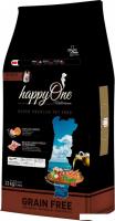 Сухой корм для собак HappyOne Mediterraneum беззерновой со свежим яйцом и свежим мясом ягненка 12 кг
