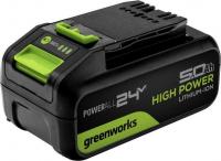 Аккумулятор Greenworks G24HP5 (24В/5 Ач)