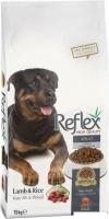 Сухой корм для собак Reflex Для взрослых собак с ягненком и рисом 15 кг