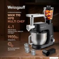Кухонная машина Weissgauff WKM 790 MPB Multi Chef