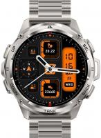 Умные часы Kospet Tank T3 Ultra Special Edition (серебристый)