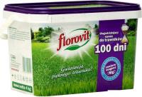 Удобрение Florovit Длительного действия для газона 100 дней (4 кг, ведро)