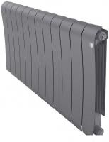 Биметаллический радиатор Royal Thermo Infinity 500 Silver Satin (12 секций)