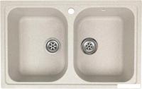 Кухонная мойка Granrus GR-785 W (песочный)