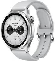 Умные часы Xiaomi Watch S4 (серебристый, международная версия)