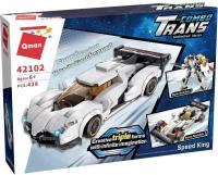 Конструктор Qman Машина трансформер 42102