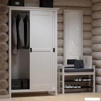 Шкаф-купе ММЦ Кантри 20 (белый лак)