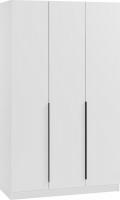 Шкаф распашной Soma Lord Black 120x200 (белый)