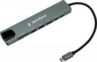 Док-станция Gembird UHB-D3