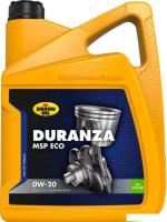 Моторное масло Kroon Oil Duranza MSP ECO 0W-20 5л