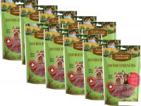 Лакомство для собак Деревенские лакомства Ломтики крольчатины 10x55 г