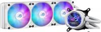 Система жидкостного охлаждения для процессора ASUS ROG Strix LC III 360 ARGB LCD White Edition