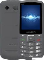 Телефон Maxvi P33 (серый)