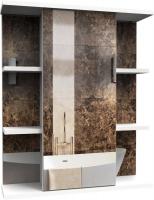 Интермебель Шкаф с зеркалом H-06.ШН-03.00