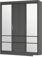 Шкаф-купе BTS МС Симпл ШКК-06 (графит)