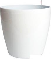 Вазон Forgarden Classic BN09223 (белый глянцевый)