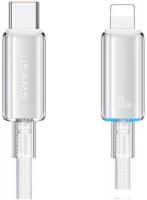 Кабель Usams US-SJ659 USB Type-С - Lightning (1.2 м, белый)