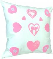 Декоративная подушка COALAHOME День влюбленных 40x40