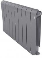 Биметаллический радиатор Royal Thermo Infinity 500 Silver Satin (10 секций)
