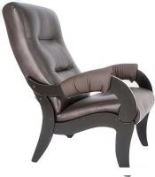 Интерьерное кресло Glider Аоста (Eva 1/венге)