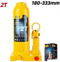 Бутылочный домкрат Deli DQ71002 2т