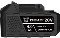 Аккумулятор Deko UNV4.0 STD 063-4494 (20В/4 Ач)