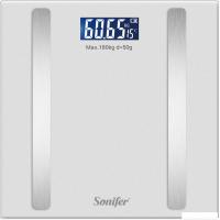 Напольные весы Sonifer SF-1920 (серебристый)