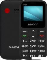 Телефон Maxvi B100i (черный)