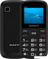 Телефон Maxvi B201 (черный)