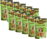 Лакомство для собак Деревенские лакомства Палочки куриные 10x55 г