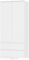 Шкаф распашной BTS МС Симпл ШК-03 (белый)
