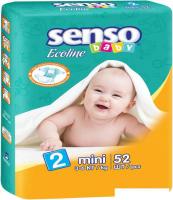 Подгузники Senso Baby Ecoline Mini 2 (52 шт)