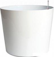 Вазон Forgarden BF01212 (белый глянцевый)