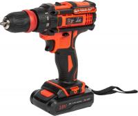 Дрель-шуруповерт Brait BCD18NQ (с 2-мя АКБ, кейс)