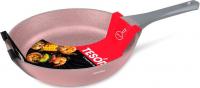 Сковорода Tesoro Florence total pink TF1628tp