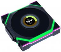 Вентилятор для корпуса Lian Li Uni Fan SL 120 Wireless LCD G99.12RSLLCD1W1B.R0