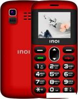 Телефон Inoi 148 Senior 4G (красный)