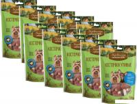 Лакомство для собак Деревенские лакомства Косточки утиные 10x55 г