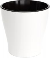 Вазон Альтернатива Лея М8858 (белый, с автополивом)