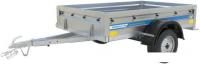 Одноосный прицеп Кремень Стандарт 2.0x1.3x0.5 (без тента)