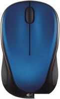 Мышь Logitech Wireless Mouse M235 Steel Blue
