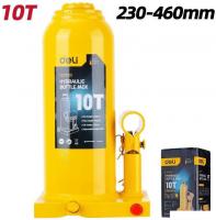 Бутылочный домкрат Deli DQ71010 10т