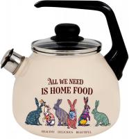 Чайник со свистком Appetite Зайцы 4с209я