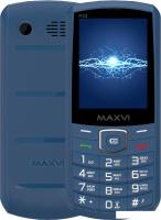 Телефон Maxvi P33 (синий)